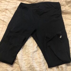 Black leggings xL name brand